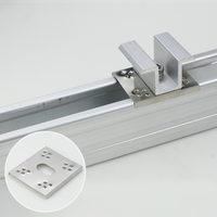 Entretoise conductrice en acier inoxydable pour panneaux photovoltaïques, fixation de câble et joint de mise à la terre pour toiture solaire