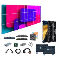 Pantalla LED P2.6 P2.9 P3.9 para Interiores/Conciertos Pequeños, Alquiler de Pantallas LED para Eventos al Aire Libre, Paneles LED para Escenarios