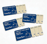 Coupon de trois trajets professionnel personnalisé pour entreprises, en forme de fourmi, découpé sur mesure, abordable