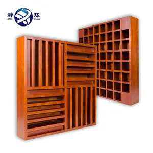 High Quality Acoustics Panel Slats and Wood Wall Paneling For Studio Room acoustic panel