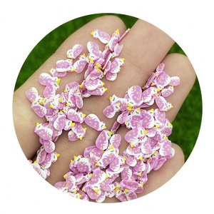 Vente en gros <span class=keywords><strong>de</strong></span> tranches <span class=keywords><strong>de</strong></span> pâte polymère souple pour slime fait main, 500 grammes - Product Image 3