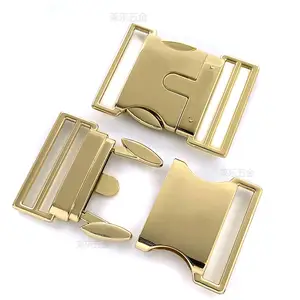2024 Wholesale New Design Golden Or Black Custom Reversible Belt Buckles For Men Metal Zinc Alloy With Automatic Buckle Belt