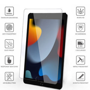 Protector de Pantalla de Vidrio Templado de Alta Transparencia para iPad Pro 2021 12.9, Película Protectora para iPad Pro 12.9 2 3 4 Air - Product Image 4