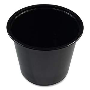 Vasos Desechables para Soufflé/Postres, 5.5 oz, Polipropileno, Color Negro, 2,500 Unidades por Caja - Product Image 4