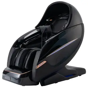 Morningstar Deluxe Zero Gravity L Track Massage Chair 4D For Home Relax