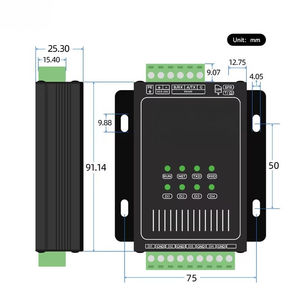 Módulo Inalámbrico de Transmisión de Datos Industriales K61-DL20 4000m, Compatible con Modbus, 4 Canales de Adquisición y Salida - Product Image 2