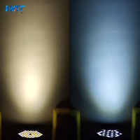 SOMBRERO Venta al por mayor Etapa PAR luces LED 60x3W Blanco cálido y blanco frío/RGB 3 en 1 se puede elegir Eventos boda Club led par can light
