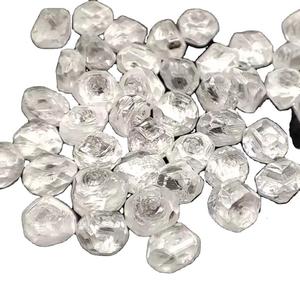 เพชร CVD สีขาวแบบหยาบ วัสดุเพชรสังเคราะห์ที่ยังไม่ได้เจียระไน สำหรับทำเครื่องประดับและการผลิต - Product Image 6