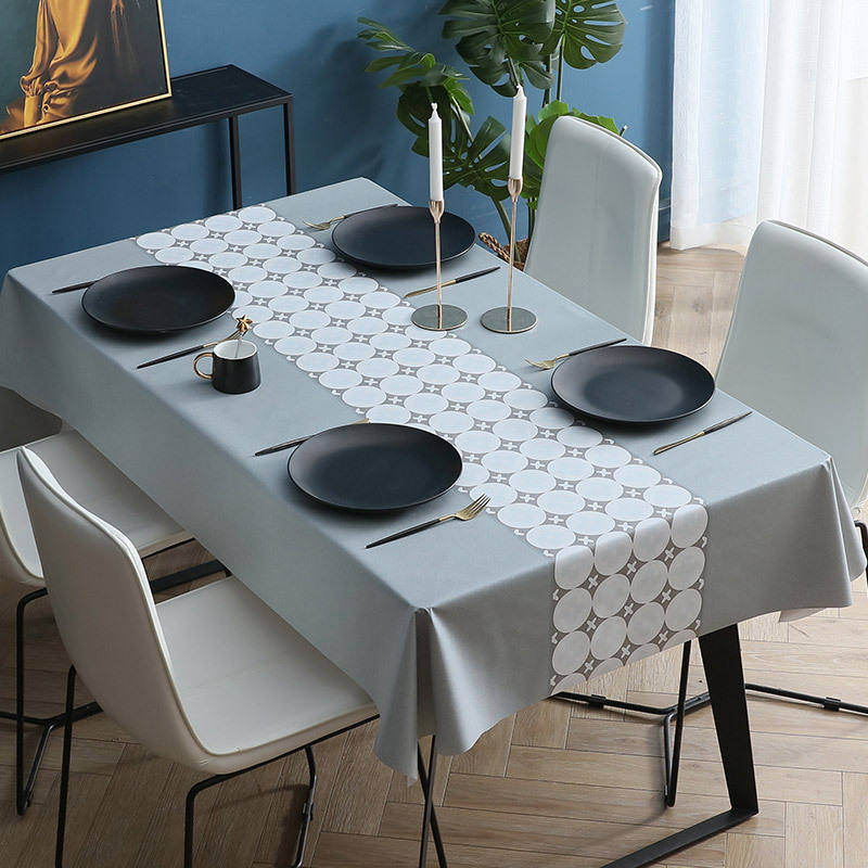 โคลเวอร์สี่แฉก - สีเทา