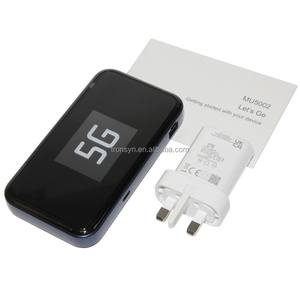 เราเตอร์พกพา SDX62 AX3600 5G NSA SA ZTE 5G รุ่น U50 Pro อุปกรณ์ฮอตสปอตมือถือ WiFi 5G - Product Image 5