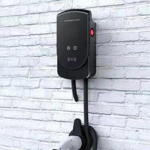 เครื่องชาร์จรถยนต์ไฟฟ้า 7 กิโลวัตต์ รองรับ WIFI, บัตร RFID, แอปพลิเคชัน, ผู้ผลิตจากโรงงาน, รองรับ OCPP, หัวชาร์จ <span class=keywords><strong>Mennekes</strong></span> Type2, 32 แอมป์, เฟส 1, แบบติดผนัง, สถานีชาร์จเร็ว - Product Image 3