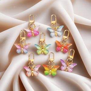 Lot de clips porte-clés pivotants à mousqueton, crochets pour porte-clés, accessoires de quincaillerie pour lanières et breloques de sac - Product Image 3