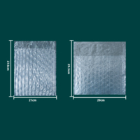 Film à bulles d'air transparent en HDPE/PE, antichoc, pour emballage express, vente directe usine Air-Dfly