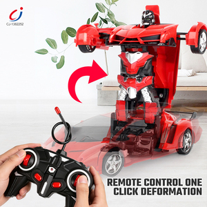 Auto Giocattolo da Corsa ad Alta Velocità Chengji 5CH 1:16 Telecomandata con Trasformazione Robotica a Pulsante Unico - Product Image 2