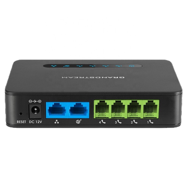 Grandstream Analog FXS Gateway 4 port FXS Gateway with Gigabit NAT Router HT814