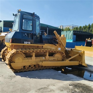 <span class=keywords><strong>Bulldozer</strong></span> de orugas hidráulico completo Shantui SD16 de segunda mano, modelos SD13, SD22, SD32, usado, en buen estado, 1 año de garantía, fácil manejo. - Product Image 3