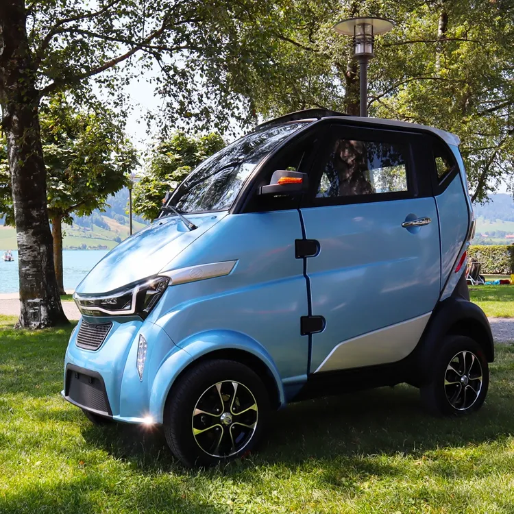 Vansoall — voiture électrique flambant neuve, 2 sièges, bon prix avec Certification cee