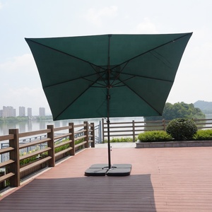 Sombrilla Moderna para Exteriores, Impermeable, Tipo Cantilever, Plegable, con Poste de Hierro, para Jardín, Playa, Patio, Hotel, Restaurante, Parque - Product Image 5