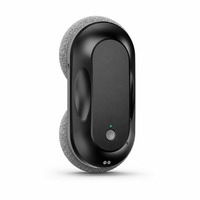 Robot de nettoyage de vitres électrique automatique, nettoyeur de vitres professionnel avec télécommande 2.4G pour usage domestique et commercial