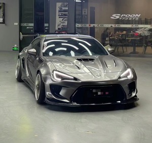 Kit Carrozzeria Larga Stile Rocket per Toyota GT86 Subaru BRZ 86 con Paraurti Anteriore e Posteriore Larghi, Spoiler e Cofano - Product Image 2