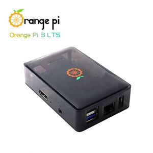 Carte Orange Pi 3 LTS avec coque de protection transparente en ABS noir, étui pour accessoires électroniques, modèle A_OPI3LTSCase_01 - Product Image 2