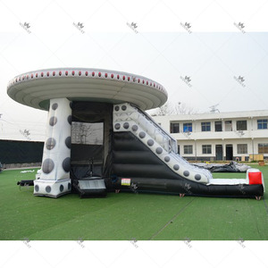 <span class=keywords><strong>Castillo</strong></span> Inflable Gigante con Tobogán, Diseño de Nave Espacial OVNI, para Niños, Alquiler para Eventos y Parques - Product Image 2