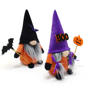Halloween decoratieversieringen, gezichtloze poppen, goblinen, dwergen, Halloween-vleermuizen, pompoenen, elfen, <span class=keywords><strong>Rudolf</strong></span> - Product Image 5