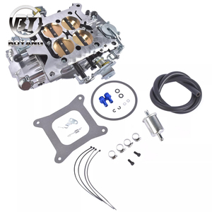 Nuovo Holley 750 CFM 4 barili carburatore meccanico secondario carburatore a doppio ingresso BR-67200 Carb - Product Image 3