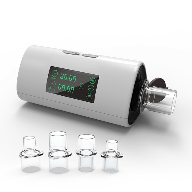Cross-border Disinfection Treasure Ventilator Ozone Deodorization Air Purification Portable Lithium Battery Powered CPAP Tube