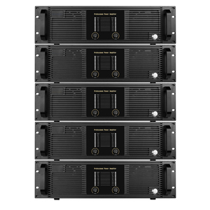<span class=keywords><strong>Amplificateur</strong></span> puissant <span class=keywords><strong>SONO</strong></span> BH-3020 2 <span class=keywords><strong>canaux</strong></span> 2000W Classe H <span class=keywords><strong>4</strong></span> ohms 3600 Watts pour subwoofer de 18 ou 21 pouces Fonctionnement stable à long terme - Product Image 2