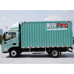 <span class=keywords><strong>Camion</strong></span> de logistique Foton 4x2 à caisse fermée légère, cabine simple de 4,2 mètres, 150 CV, moteur Yunnei Euro V Diesel - Product Image 3