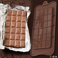 Moule à chocolat en silicone pour gaufres, avec numéro de l'alphabet, outil de fondant de chocolat, moule à gâteau