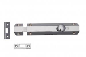 Rhetech กลอนประตูไม้แบบเลื่อนกันขโมยทำจากเหล็กทันสมัยกลอนประตูเพื่อความปลอดภัย - Product Image 6