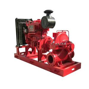Nouvelle Pompe à Grand Débit Horizontale Monostade pour Incendie et Haute Pression XBC12/104 - Product Image 3