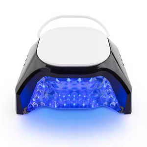 เครื่องอบเล็บไฟฟ้า UV LED พร้อมเซ็นเซอร์อัตโนมัติ อบแห้งเร็ว พกพาสะดวก ใช้กับเจลขัดเงา สำหรับมือใหม่และผู้เชี่ยวชาญ - Product Image 1