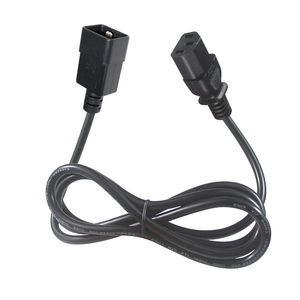 Câble d'alimentation CA de remplacement pour ordinateur, 1,0 mm 0,75 mm, pour extérieur, rallonge UPS, cordon d'alimentation CA 3 broches - Product Image 3