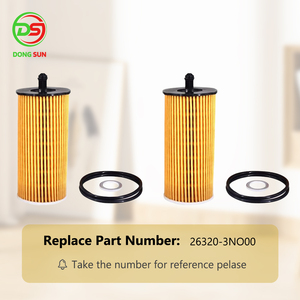 OEM filtro de aceite automático de alta filtración 26320-3N000 filtro de aceite de motor apto para 2021-2024 Kiaa <span class=keywords><strong>Carnival</strong></span> 3.5L - Product Image 5