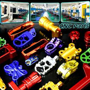 Servicios de Mecanizado CNC para Prototipado Rápido de Piezas Metálicas Fabricadas, Piezas Metálicas Anodizadas Negras, Kit Metálico, Fresado CNC, Piezas de POM y PEEK - Product Image 1