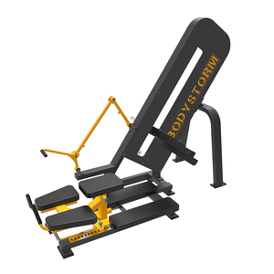 Équipements de musculation commerciaux Machines à charges libres avec dispositifs de sécurité Machines à hip glute <span class=keywords><strong>kick</strong></span> <span class=keywords><strong>back</strong></span> - Product Image 4