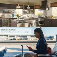 Interrupteur mural intelligent Wifi de haute qualité avec prise intégrée, télécommande, vente en gros en Chine à bas prix Max. Courant 15a