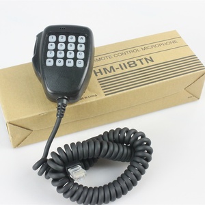 <span class=keywords><strong>Interphone</strong></span> vidéo microphone d'autoradio HM-118TN filaire portable pour IC-706 IC208H IC2200H TM-271A - Product Image 3