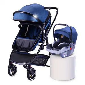 Hubei bebek Strollers2cwalkers yeni ürün bebek arabası