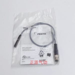 Festo Proximity Switch SMT-8M-A <b>PS</b>-24V-E-0.<b>3</b>-M8D 574334 Industrial Automation IP67 Inductive Sensor - Product Image 2