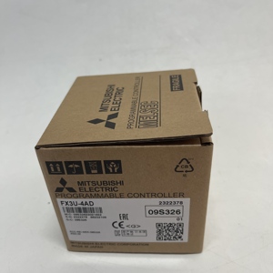 โมดูลอินพุตแบบอนาล็อกของมิตซูบิชิ FX3U-4AD ของแท้ใหม่ 100% - Product Image 1