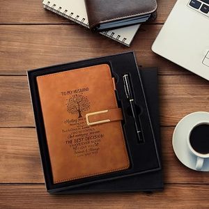 Carnet en cuir personnalisé pour homme - Cadeau - Product Image 6