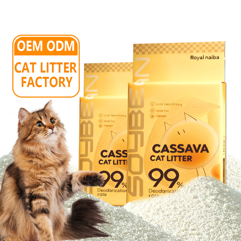 Premium Eco Friendly Odor Control Cat