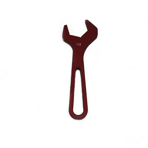 Aluminum AN Fitting Wrench Set AN6 AN8 AN10 AN12 AN16 6-Piece For Car Modification Repair <b>Tools</b> - Product Image 3