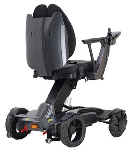 <b>Electric</b> <b>Wheelchair</b> with Ergonomic Lift Seat and Bluetooth Control for Indoor Outdoor Use - Product Image 3