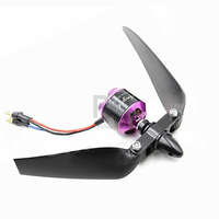 Clip d'hélice pliable 5MM/6MM/8MM, adaptateur de hélice, axe de lame fileté, pièces en aluminium pour avion RC et drone de course
