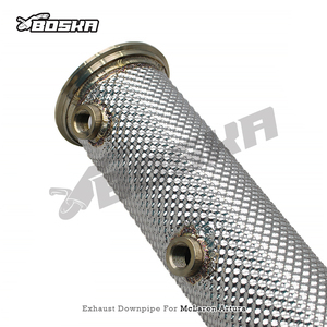 Tubo de Escape Personalizado con Protector Térmico para Mclaren Artura 3.0T Spider 2023-2024, Acero Inoxidable, Flujo Libre - Product Image 3